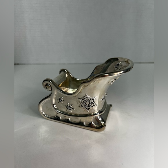 Vintage silver company Candle holder - Picture 2 of 5